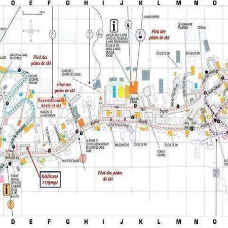 Olympe - 104 - - 4 Pers Les Deux Alpes