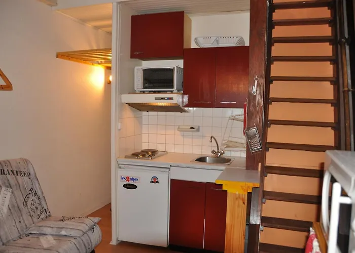 Apartment Olympe - 104 - - 4 Pers Les Deux Alpes