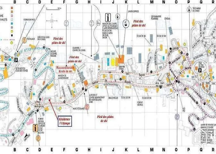 Olympe - 104 - - 4 Pers Les Deux Alpes